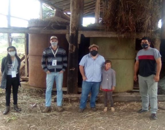 Realizan censo para determinar la ruta de la producción en Pozo Azul Realizan censo para determinar la ruta de la producción en Pozo Azul