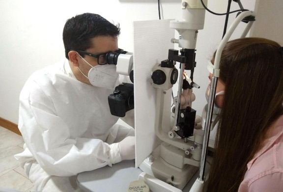 Por uso de pantallas, se disparan los cuadros de miopía y ojo seco Por uso de pantallas, se disparan los cuadros de miopía y ojo seco