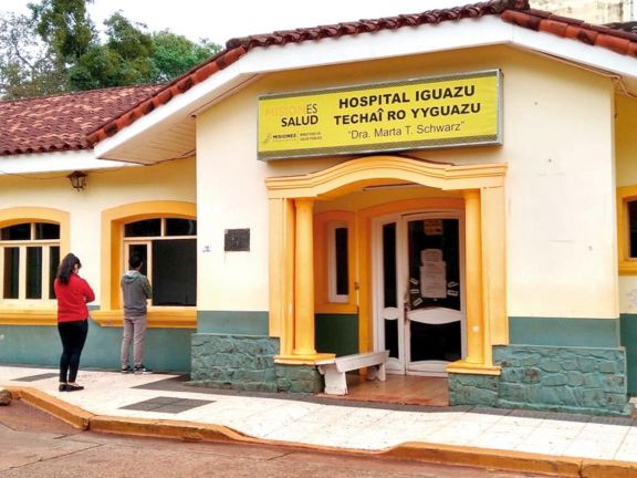 Iguazú sumó un caso de covid y hay diez activos en Misiones Iguazú sumó un caso de covid y hay diez activos en Misiones
