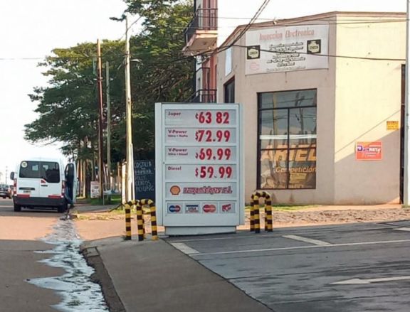 Shell también incrementó los precios de sus combustibles Shell también incrementó los precios de sus combustibles