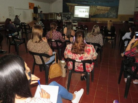 Puerto Libertad: fortalecimiento sobre la Ley Nacional Micaela Puerto Libertad: fortalecimiento sobre la Ley Nacional Micaela