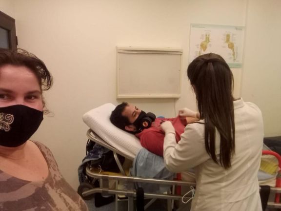 Esteban comenzó con los primeros pasos para obtener la anhelada bota ortopédica Esteban comenzó con los primeros pasos para obtener la anhelada bota ortopédica