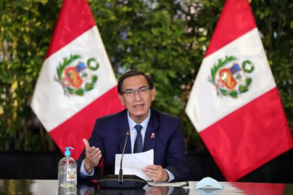 El Congreso de Perú aprobó el juicio político al presidente Martín Vizcarra