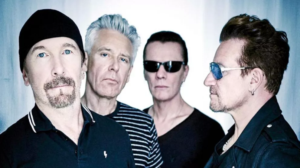 U2 relanzará su canal de Youtube con material inédito