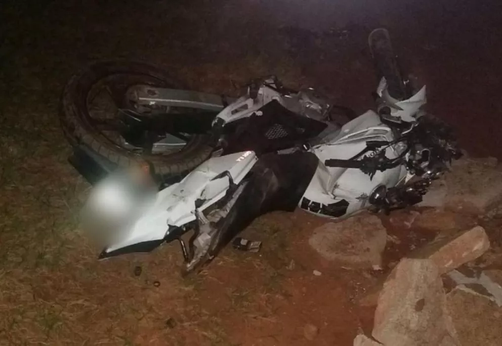 Noche trágica: tres motociclistas y un peatón muertos en accidentes de tránsito 