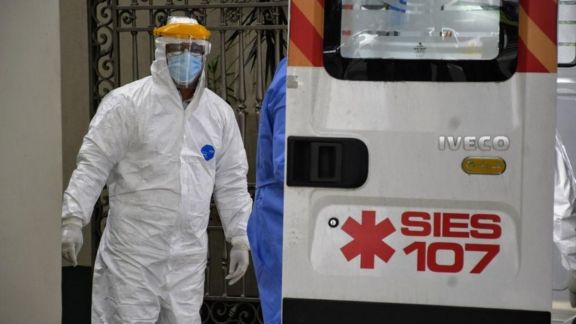 Último reporte: el Amba con menos casos de Covid 19 que el resto del país Último reporte: el Amba con menos casos de Covid 19 que el resto del país