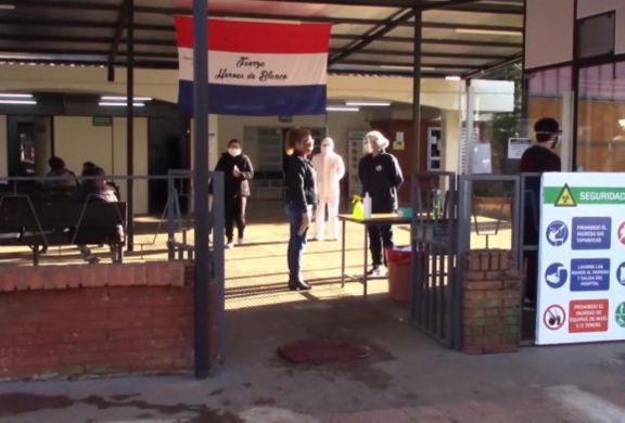 Pandemia/Paraguay Pandemia/Paraguay