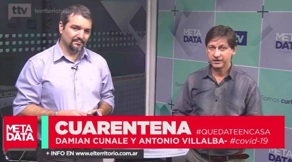 MetaData #2020: conducción Damián Cunale y Antonio Villalba
