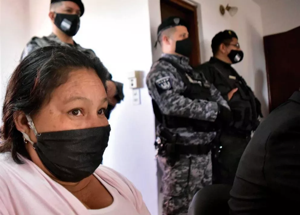 Con un nuevo habeas corpus la defensa de María Ovando intenta otra vez su excarcelación 