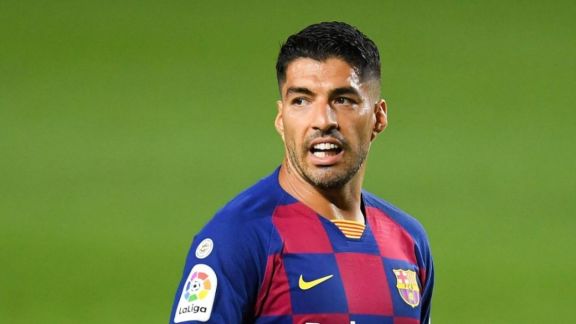Suárez rescindió con el Barcelona y podría firmar con otro grande de España Suárez rescindió con el Barcelona y podría firmar con otro grande de España