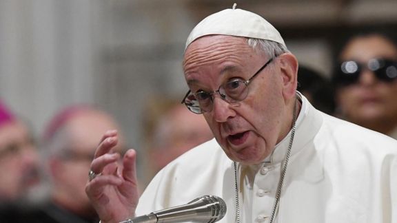 Francisco pide que la vacuna "sea universal y al alcance de todos" Francisco pide que la vacuna "sea universal y al alcance de todos"