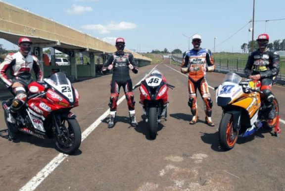 El Rosamonte Racing Team no pierde el ritmo El Rosamonte Racing Team no pierde el ritmo