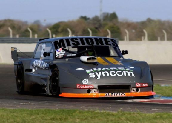 Rudito Bundziak clasificó 11° en el TC Mouras Rudito Bundziak clasificó 11° en el TC Mouras