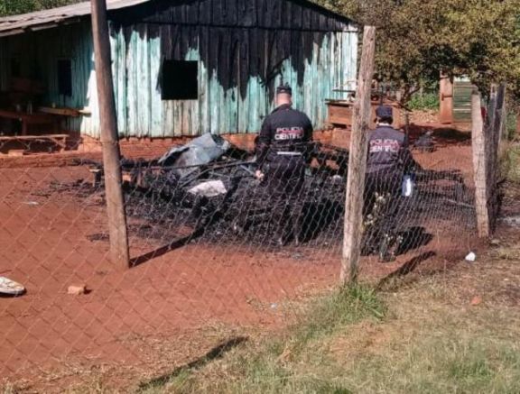 Un niño de 4 años falleció en el incendio de una casa en Mado Un niño de 4 años falleció en el incendio de una casa en Mado