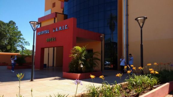 Evoluciona el paciente internado en el Hospital Samic de Oberá Evoluciona el paciente internado en el Hospital Samic de Oberá