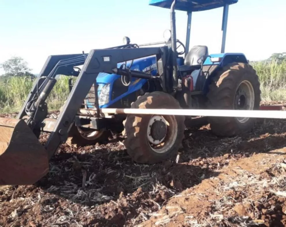 Pozo Azul exigirá registro de máquinas agrícolas adquiridas en el exterior