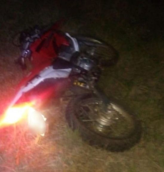 Despistó con su moto y murió sobre la ruta provincial 3 Despistó con su moto y murió sobre la ruta provincial 3