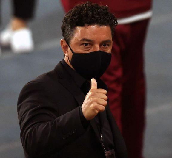 Gallardo: "Somos un equipo que tiene aspiraciones" Gallardo: "Somos un equipo que tiene aspiraciones"