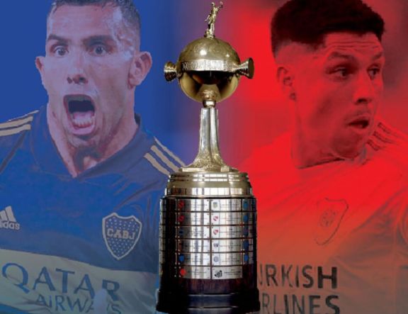 Boca y River vuelven a salir a la cancha esta noche por la Copa Libertadores Boca y River vuelven a salir a la cancha esta noche por la Copa Libertadores