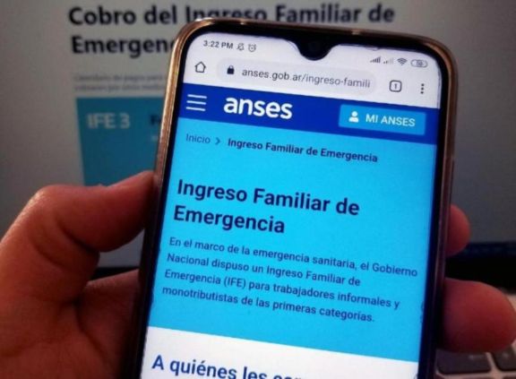 Cobran el IFE los que informaron CBU y sus DNI terminan en 8 Cobran el IFE los que informaron CBU y sus DNI terminan en 8