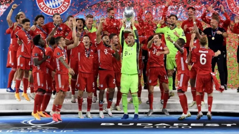 Bayern es campeón la Supercopa de Europa