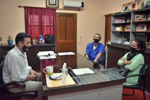 Propietario autorizó la mensura de su lote para destrabar conflicto por un camino vecinal Propietario autorizó la mensura de su lote para destrabar conflicto por un camino vecinal
