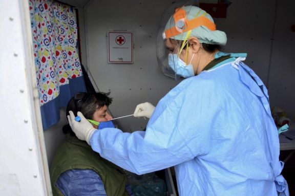 Confirmaron 197 nuevas muertes y 11.945 contagios en Argentina Confirmaron 197 nuevas muertes y 11.945 contagios en Argentina