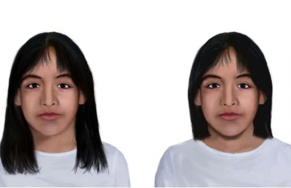 Actualizaron el rostro de Sofía Herrera, a 12 años de la desaparición Actualizaron el rostro de Sofía Herrera, a 12 años de la desaparición