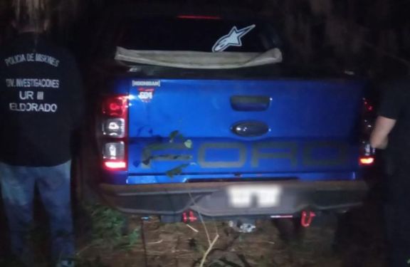 Recuperan una camioneta que había sido robada en Eldorado Recuperan una camioneta que había sido robada en Eldorado