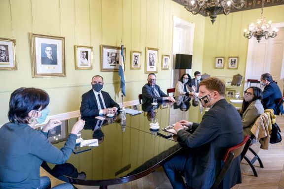 El gobierno prolongó el ATP 6 para los sueldos de septiembre El gobierno prolongó el ATP 6 para los sueldos de septiembre
