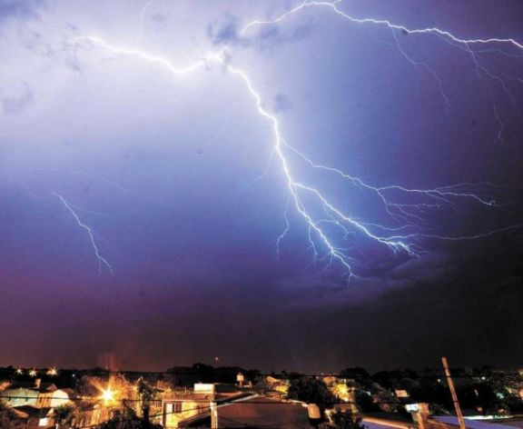 Emiten alerta por altas temperaturas y luego tormentas para el fin de semana Emiten alerta por altas temperaturas y luego tormentas para el fin de semana