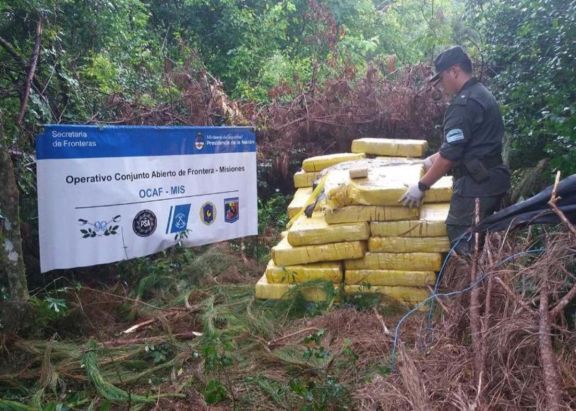 Narcotráfico: Libertad condicional para el acopiador de la banda de Alberdi Narcotráfico: Libertad condicional para el acopiador de la banda de Alberdi