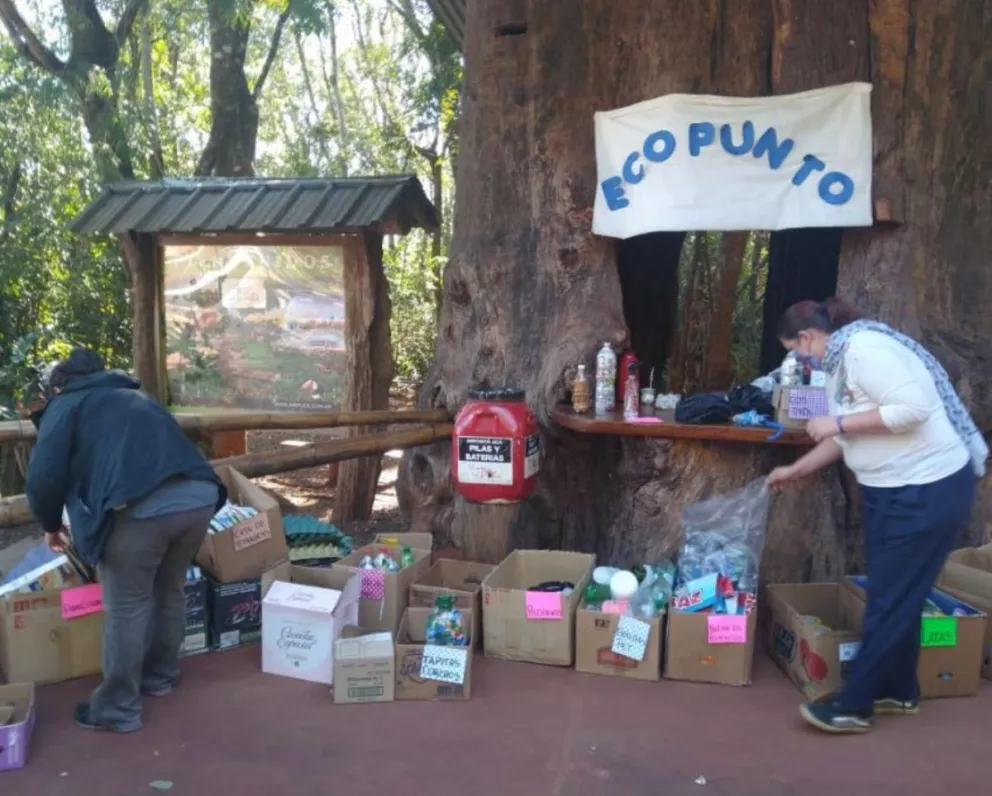 Vecinos Sustentables Iguazú tendrá un Eco Punto en la 1° Feria del Guía Emprendedor