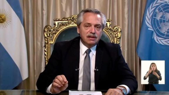 Fernández: "El verdadero progreso se construye con todos adentro" Fernández: "El verdadero progreso se construye con todos adentro"
