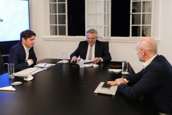 El Gobierno anunciará una nueva fase de la cuarentena con más aperturas en el AMBA El Gobierno anunciará una nueva fase de la cuarentena con más aperturas en el AMBA
