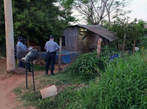Hay dos detenidos por el crimen de César Quiroz en Iguazú Hay dos detenidos por el crimen de César Quiroz en Iguazú