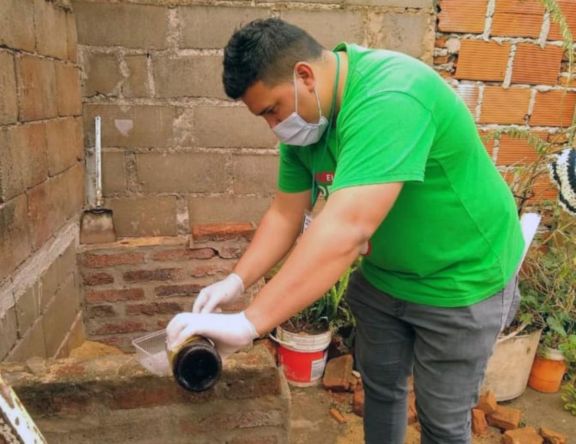 Liraa: agentes sanitarios ya recorrieron casi cinco mil viviendas Liraa: agentes sanitarios ya recorrieron casi cinco mil viviendas