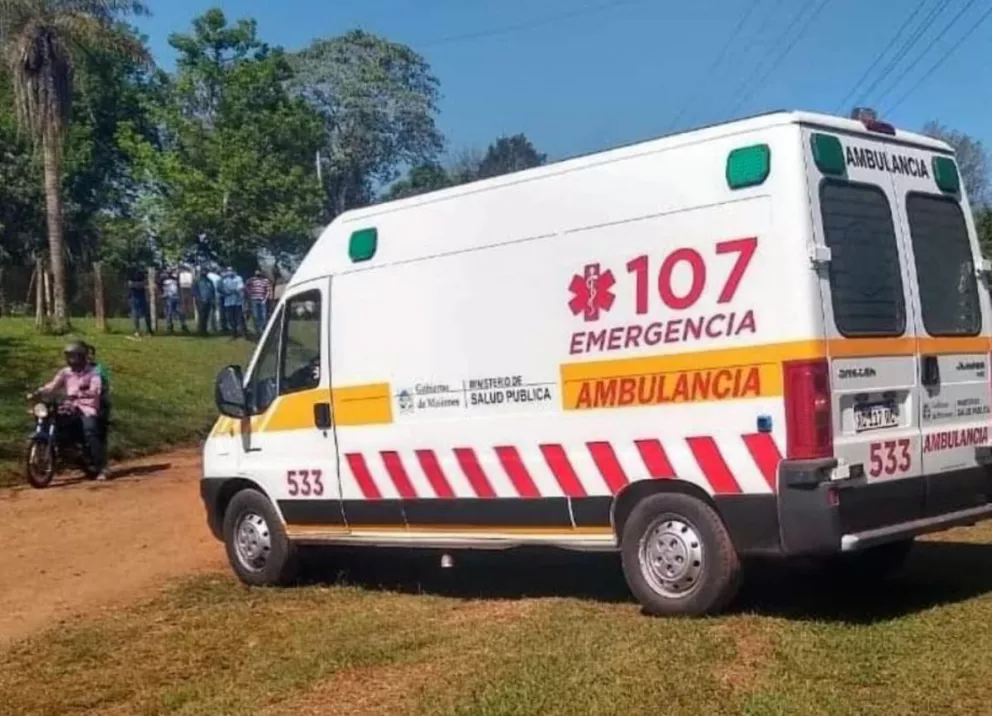 Nueva ambulancia para el Caps en Puerto Piray