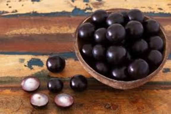 La fruta de Jabuticaba La fruta de Jabuticaba