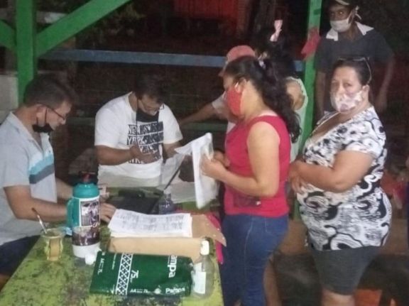 Anses atiende dos veces por mes en Terciados Paraíso Anses atiende dos veces por mes en Terciados Paraíso