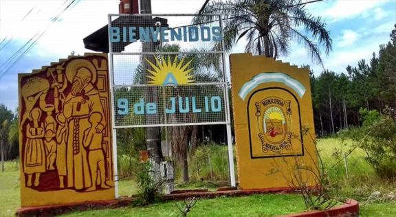 Aíslan a unas 30 personas en 9 de Julio por un caso Covid-19 de otro municipio Aíslan a unas 30 personas en 9 de Julio por un caso Covid-19 de otro municipio