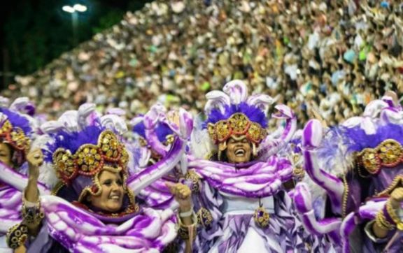 Se suspendieron los desfiles del Carnaval de Río de Janeiro 2021 por la pandemia Se suspendieron los desfiles del Carnaval de Río de Janeiro 2021 por la pandemia