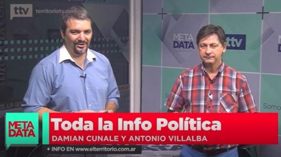 MetaData #2020: Damián Cunale y Antonio Villalba MetaData #2020: Damián Cunale y Antonio Villalba
