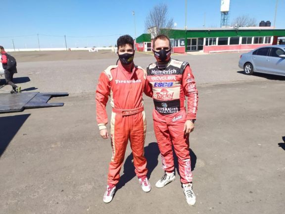 Chiapella tiene todo listo para su debut en la Fórmula Renault 2.0 Chiapella tiene todo listo para su debut en la Fórmula Renault 2.0