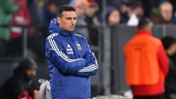 Lionel Scaloni, técnico de la selección argentina de fútbol Lionel Scaloni, técnico de la selección argentina de fútbol