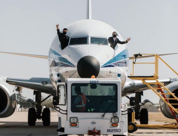 Aerolíneas anunció más de 65 vuelos internacionales y regionales para octubre Aerolíneas anunció más de 65 vuelos internacionales y regionales para octubre