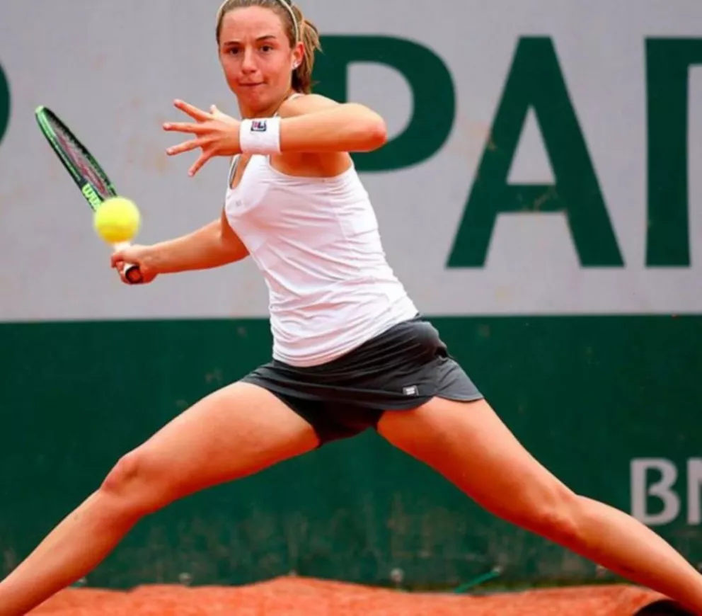 La argentina Nadia Podoroska jugará Roland Garros por primera vez