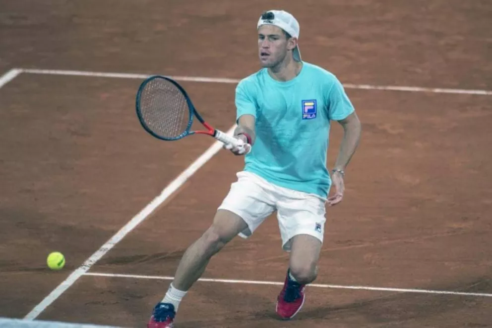 Schwartzman se metió en la tercera ronda de Roland Garros