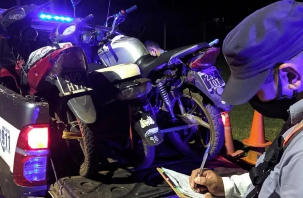 En Montecarlo aumentaron reclamos por ruidos molestos y picadas con motocicletas