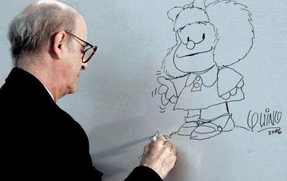 Decretan un día de duelo nacional por el fallecimiento de Quino Decretan un día de duelo nacional por el fallecimiento de Quino